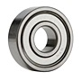 Single Row Radial Ball Bearing - Double Shielded