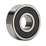 Single Row Radial Ball Bearing - Double Sealed (Non-Contact Rubber Seal)