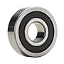 Sealed Hybrid Angular Contact Ball Bearing - Contact Angle 17°, High Precision