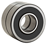 Sealed Duplex Angular Contact Ball Bearing, High Precision