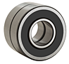 Sealed Duplex Hybrid Angular Contact Ball Bearing, High Precision