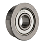 Single Row Radial Ball Bearing w/ Flanged Outer Ring - Single Shielded