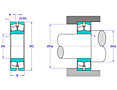 Double Row Spherical Roller Bearings with Cylindrical Bore