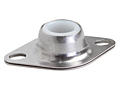 UHMW-PE Bearing, Pressed Stainless Steel Housing, Self-Aligning Type F2SS-UH - Series