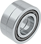 Duplex Pair Angular Contact Ball Bearings in Face to Face Arrangement (DF)