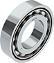 Single Row Angular Contact Ball Bearings - Open