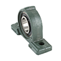 Pillow Block Unit, Adapter, Cast Dust Cover, Open End, UKP Type - 5