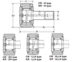 Cam Followers - Dimensions 3