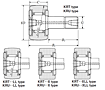 Cam Followers - Dimensions 6