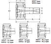 Cam Followers - Dimensions 8