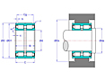 E5000 Series Sheave Bearings - Sealed