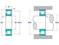 Cylindrical Roller Bearings - N Design