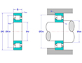 Cylindrical Roller Bearings - NF Design