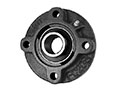 Piloted 4-Bolt Flange UCFC 200 Silver Series (UCFC204-20MM)