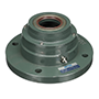 Sealed Spherical Flange Blocks, Ductile End Cover, Open End, SFCW Type - 2